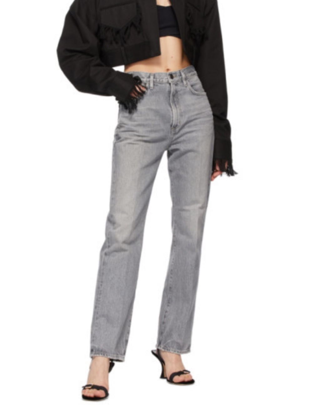Goldsign The Martin Jean in Gray Size 30